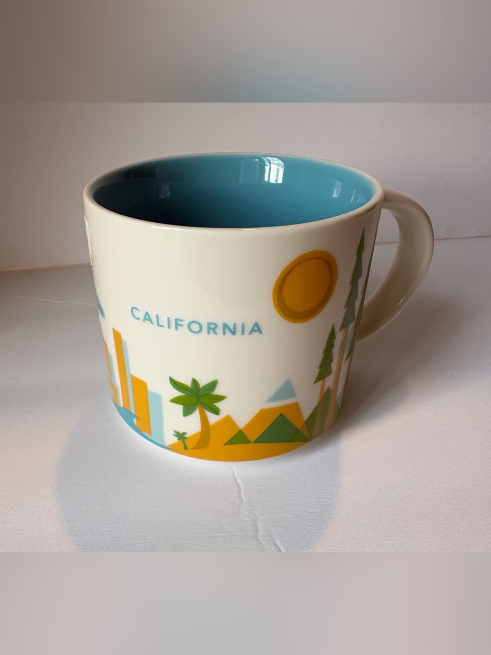 Starbucks Mug "You are here" Collection 2012 California